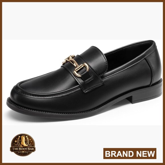 Women's Penny Loafers Slip-On Comfortable Business Casual Shoes